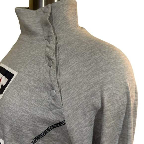 Arizona Wildcats Shirt Womens Medium Colosseum Snap Neck New - Picture 5 of 8